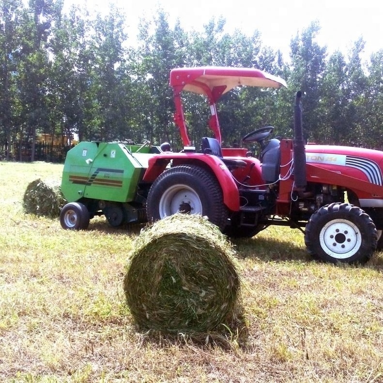 mini round hay baler for sale