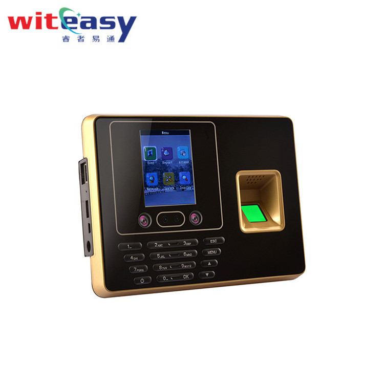 Witeasy F30 High Speed Biometric Face and Fingerprint Attendance Device