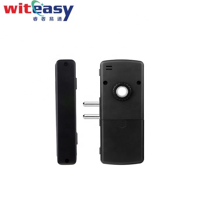 Hot Sale Glass Lock Intelligent Code Fingerprint Electronic Smart Door Lock For Glass Door