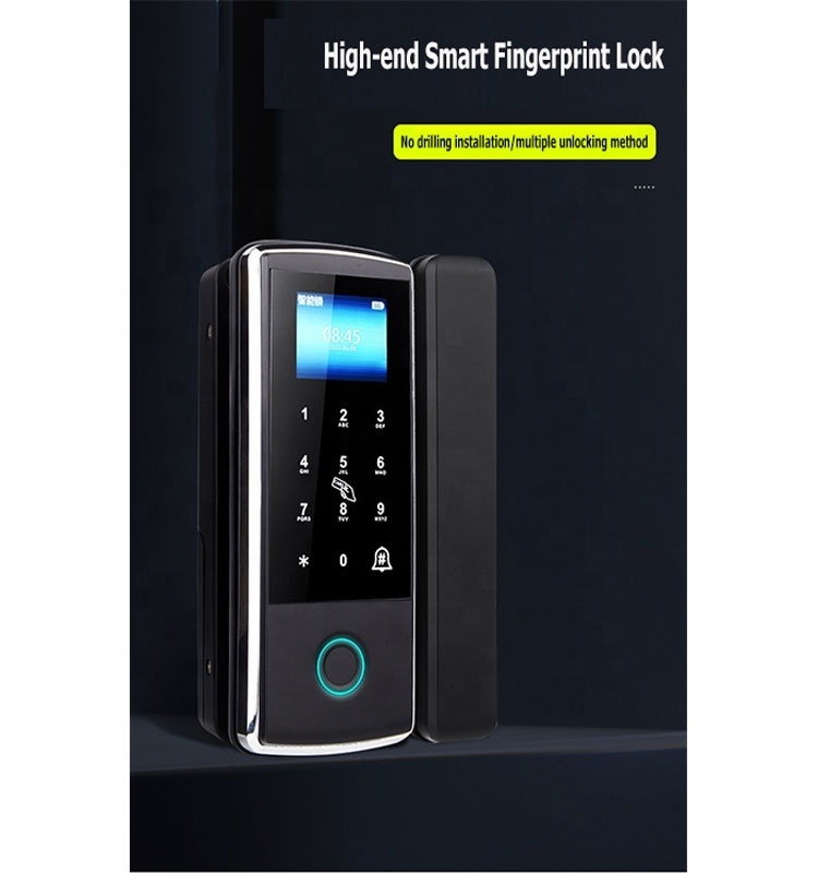 Home WI-FI Fingerprint Keyless Entry Front Door Anti-Peeping Electronic Digital Keypad Door Lock