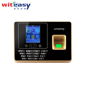 Witeasy F30 High Speed Biometric Face and Fingerprint Attendance Device