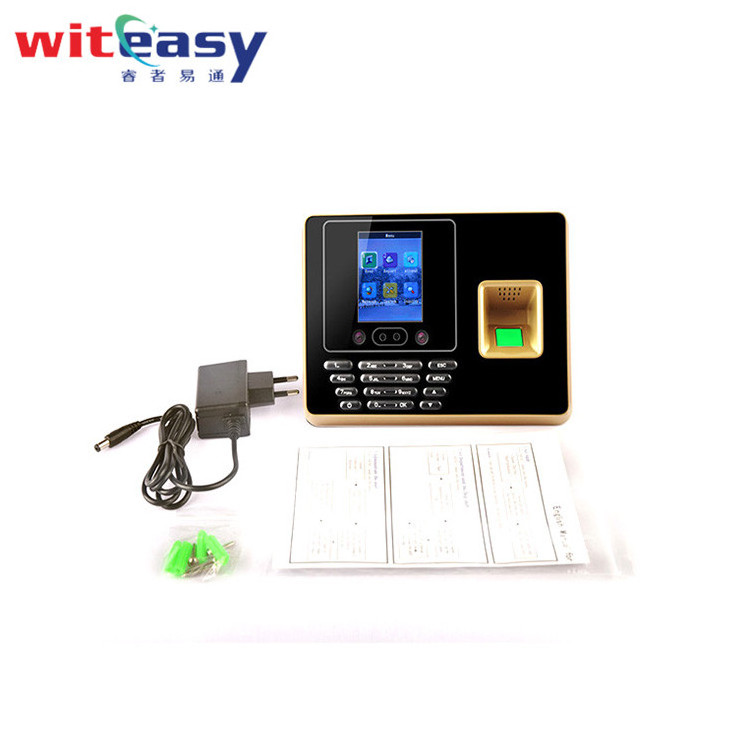 Witeasy F30 High Speed Biometric Face and Fingerprint Attendance Device