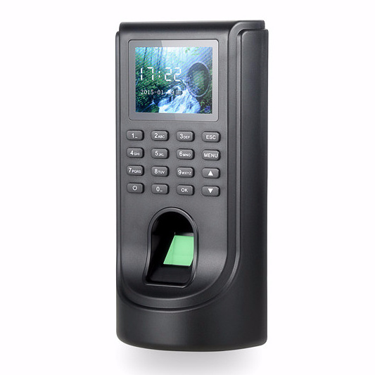 Biometric fingerprint password RFID card door access control system machine M5 rfid door entry system