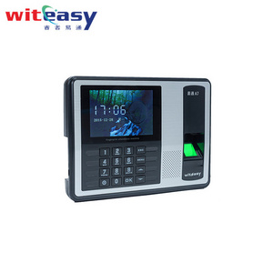 Witeasy A7 plus WIFI Thumb Register Fingerprint Time Clock And Attendance Tracking neural network