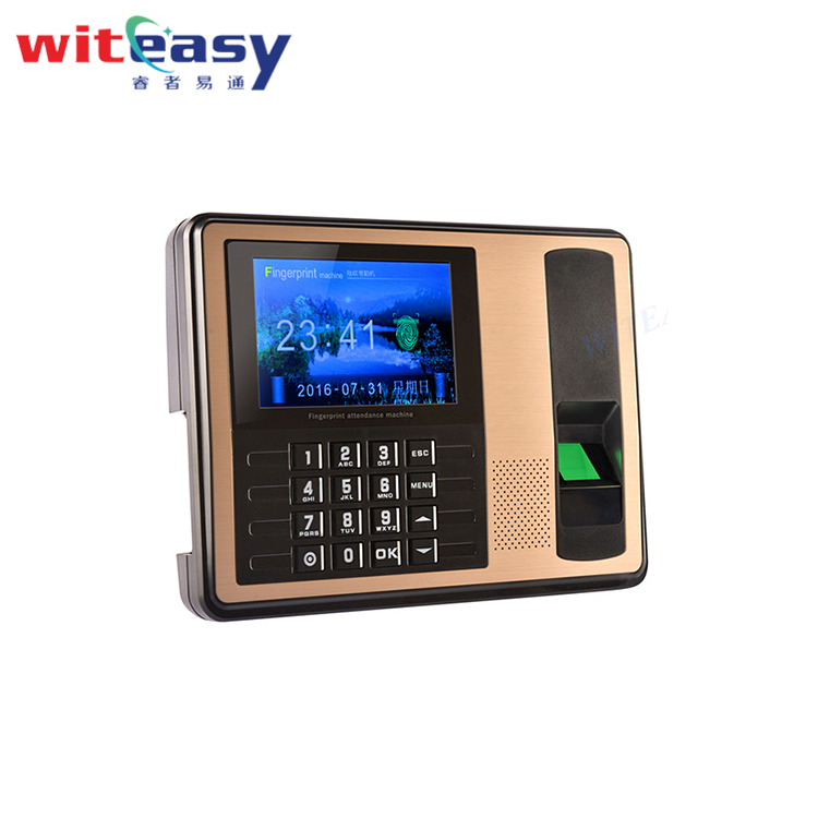 Witeasy A7 plus WIFI Thumb Register Fingerprint Time Clock And Attendance Tracking neural network