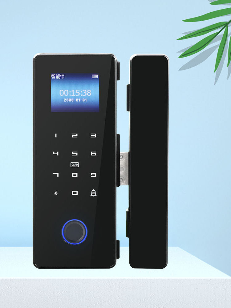 Candado Con Huella Digital Cerradura Inteligente Con Wifi Tuya Ttlock App Fingerprint Password Smart Door Lock