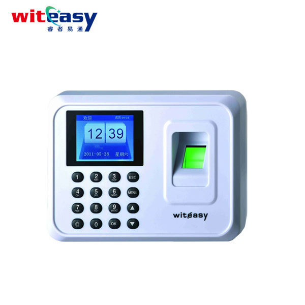 Witeasy A5 small size fingerprint time attendance device with backup battery