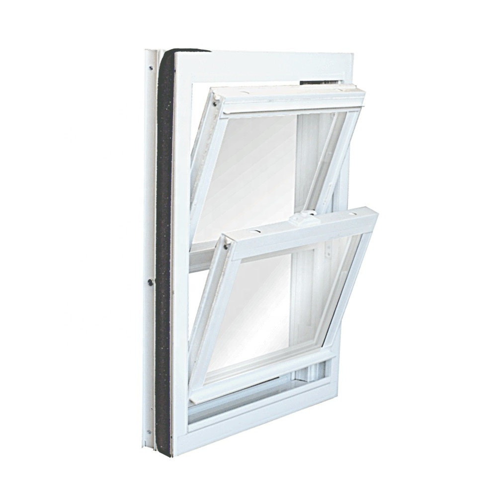 vinyl double hung windows american low e windows low-e coated argon gas windows low-e glass window