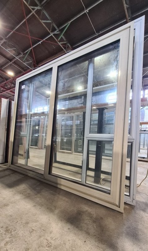 Aluminum Windows Aluminum Profiles Windows Double/Triple Glazed Glass Sliding and Casement Aluminum Windows and Doors