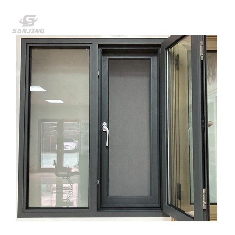 aluminum windows australian standard porte et fenetre aluminium double vitrage casement window with screen window