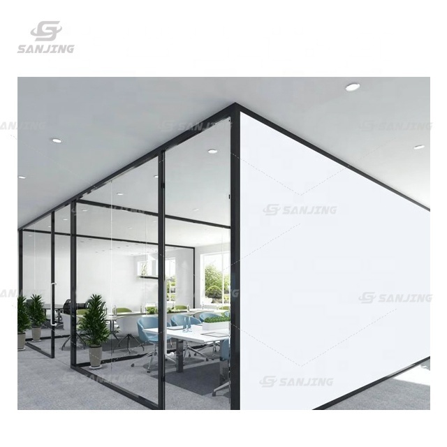 smart office partitions smart glass prices pdlc film switchable glass pdlc office partition switchable glass wall