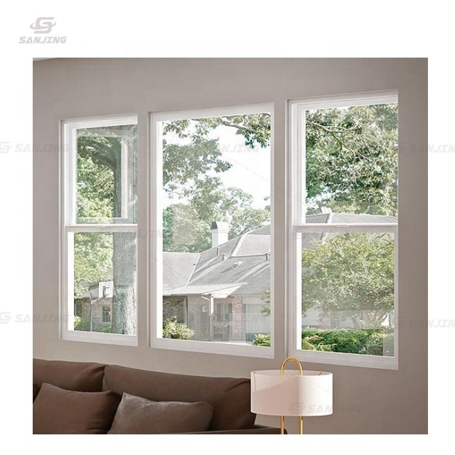 aluminum window glass sliding aluminum up down sliding window