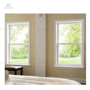 aluminum window glass sliding aluminum up down sliding window