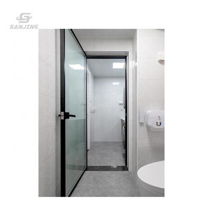 bathroom door glass frosted glass interior bathroom door