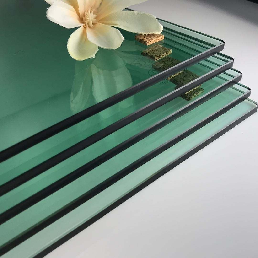 8mm 1.00 x1.80 balcony panels tempered glass for glass fencing