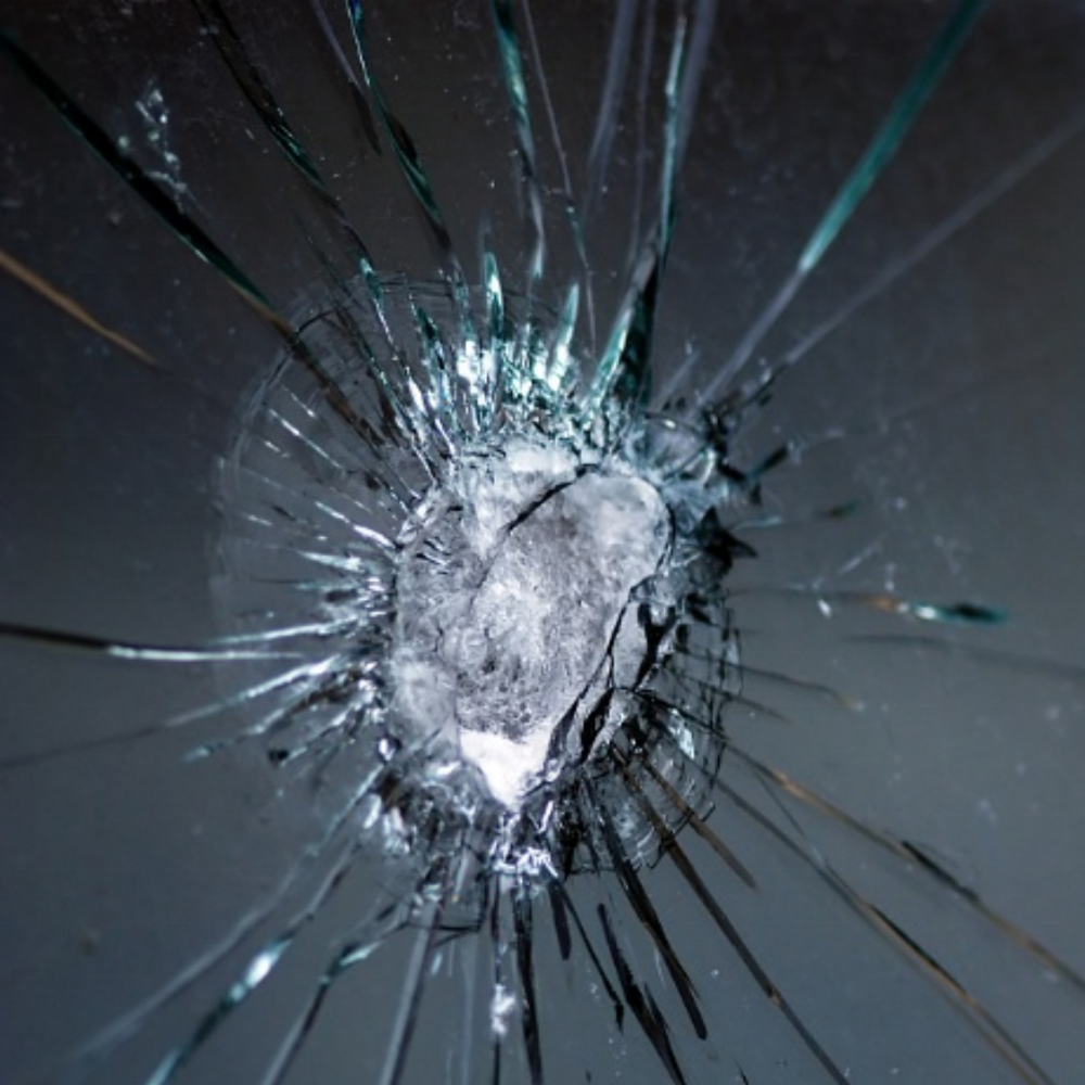 bullet proof door and window glass 50mm bullet resistant glass bulletproof glass price