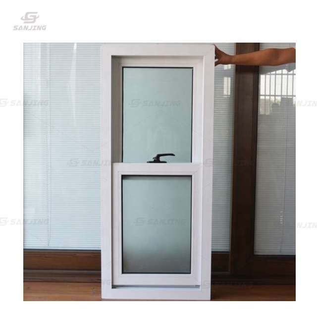 aluminum window glass sliding aluminum up down sliding window