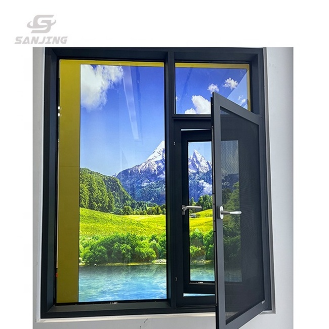 aluminum windows australian standard porte et fenetre aluminium double vitrage casement window with screen window