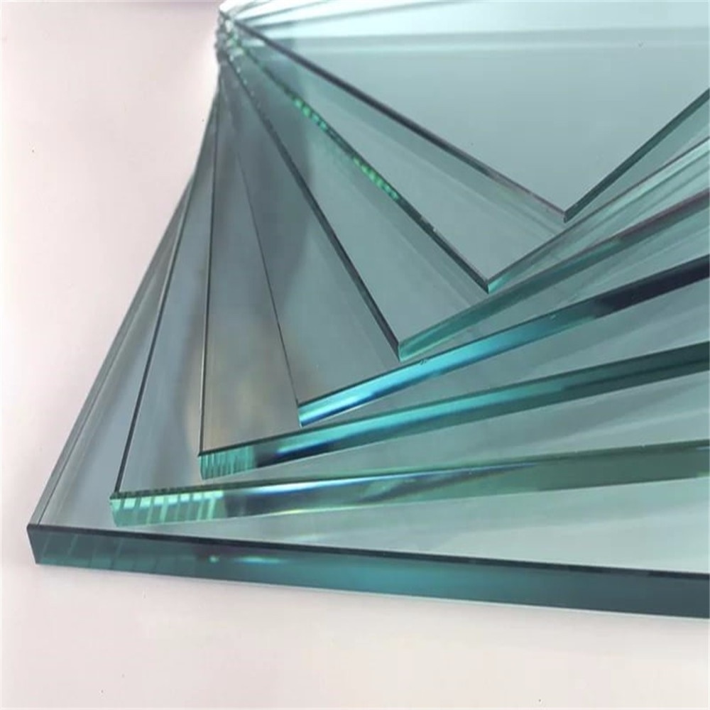 8mm 1.00 x1.80 balcony panels tempered glass for glass fencing