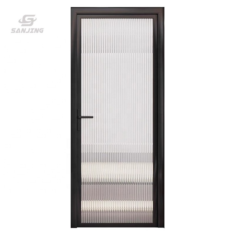 bathroom door glass frosted glass interior bathroom door