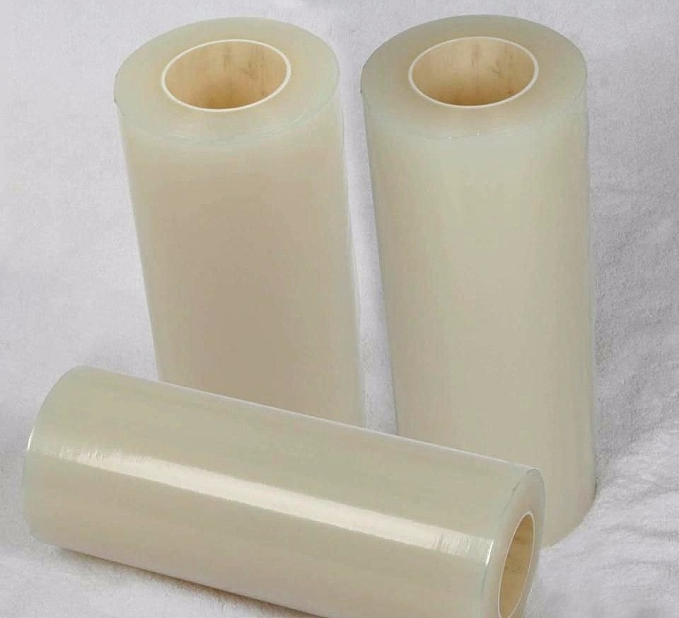 Plastic POF PVC pet heat shrink band clear shrink wrap film sleeve for Aluminum profiles