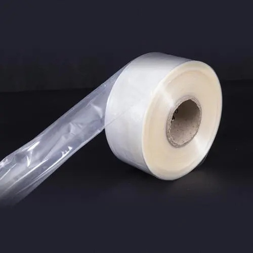 Plastic POF PVC pet heat shrink band clear shrink wrap film sleeve for Aluminum profiles