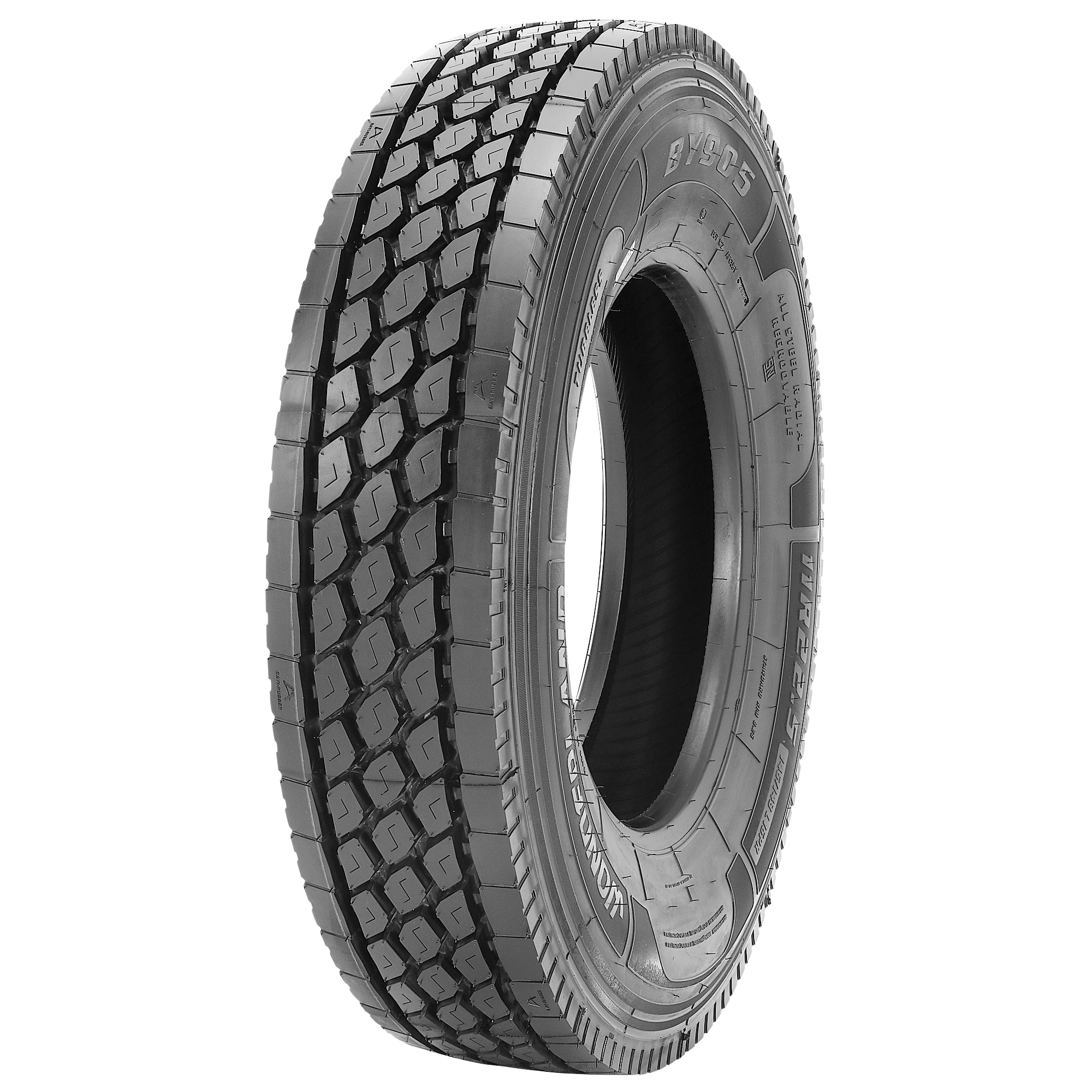 WONDERLAND ANSU 11R22.5 295/75R22.5 LP22.5 the US market Drive trailer wholesale semi truck tires commercial tires Thailand