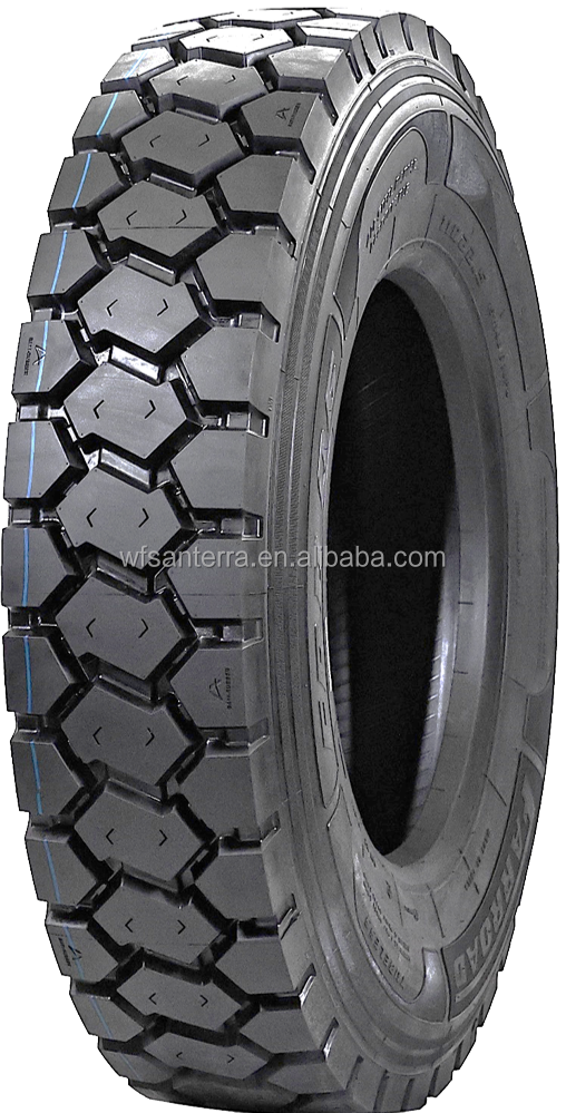 Low Price Wholesale Tube Tire Natural Rubber 11.00r20 18pr 12.00r20 Radial Tires Drive Off Road Truck Tire