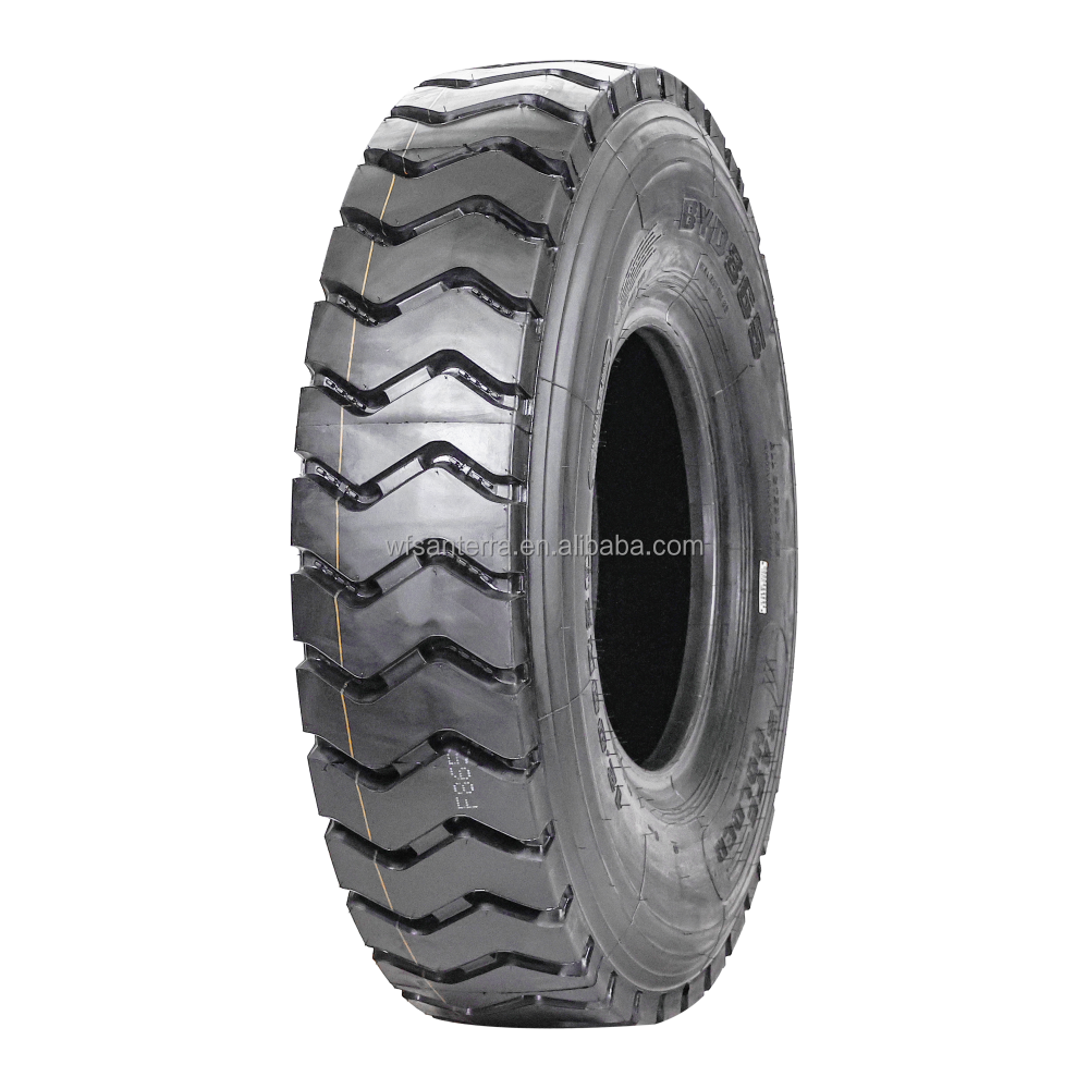 Low Price Wholesale Tube Tire Natural Rubber 11.00r20 18pr 12.00r20 Radial Tires Drive Off Road Truck Tire