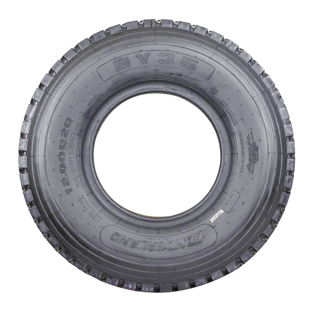 Hot Sale Drive Truck Tire 315/80r22.5 295/80r22.5 260mm Tread Width Chinese Brand ANSU Tubeless Truck Tyres