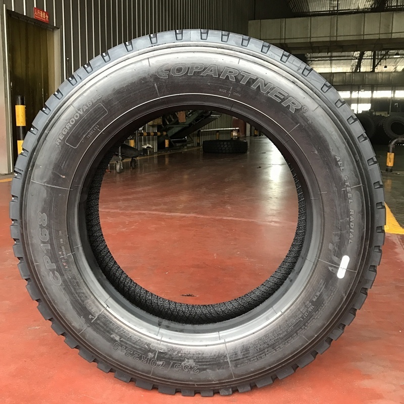 255 70 22.5 11r22.5 Truck Tires Heavy Duty Off Road Tires 11r24.5 11r22.5 16 Ply Llantas Commercial Truck Tires 295 75r 22.5