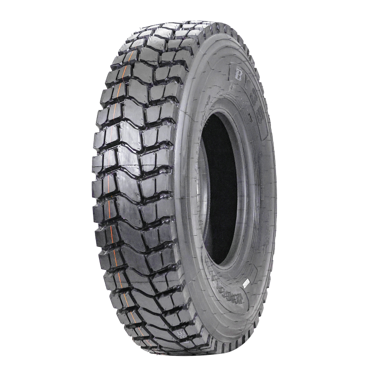 Hot Sale Drive Truck Tire 315/80r22.5 295/80r22.5 260mm Tread Width Chinese Brand ANSU Tubeless Truck Tyres