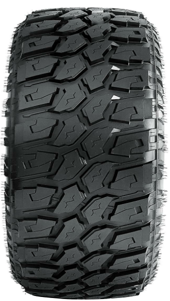 North America mud tires 33X12.50R20LT 35X12.50R20LT offroad wheels & tires white letter