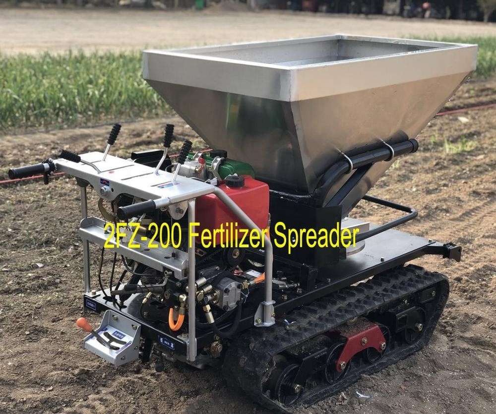 2FZH-10 Rubber Track Self Propelled Fertilizer Spreader