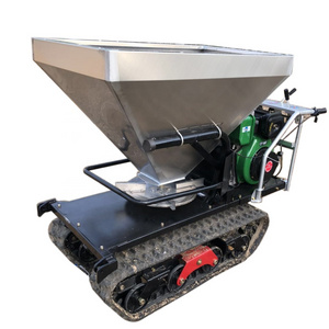 2FZH-10 Rubber Track Self Propelled Fertilizer Spreader