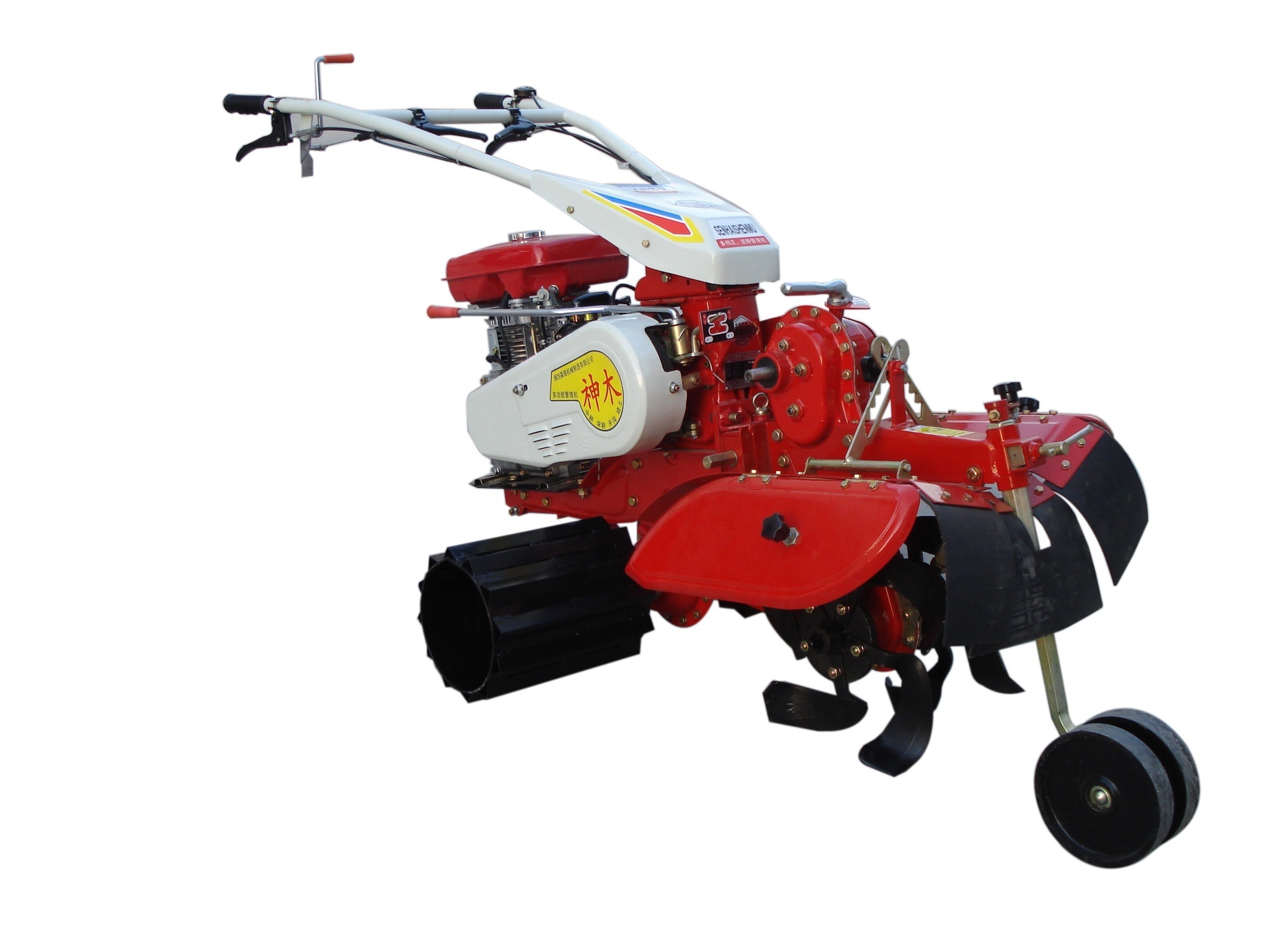 multi-function power tiller