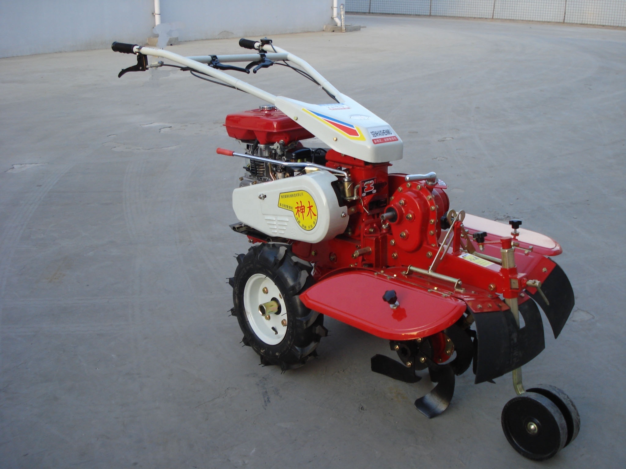 multi-function power tiller