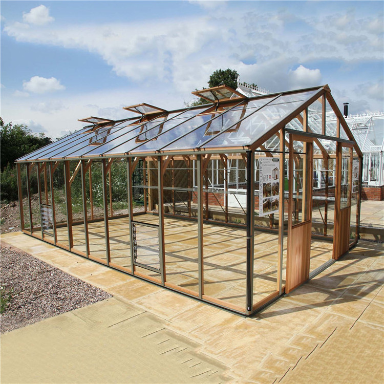 Aluminium houses sell used small mini low cost frame glass commercial garden greenhouses green house greenhouse