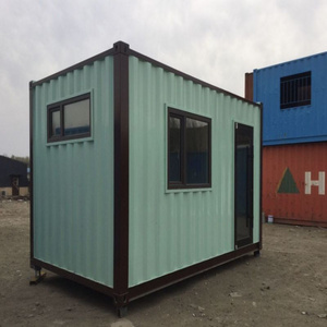 Luxury 40ft homes pack shipping prefabricated  concrete prefab container houses