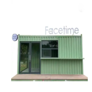 tiny offices food kiosk restaurant coffee shop prefabricated modern flat pack container house