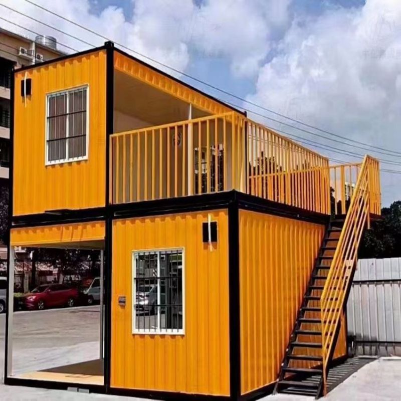 Luxury 40ft homes pack shipping prefabricated  concrete prefab container houses