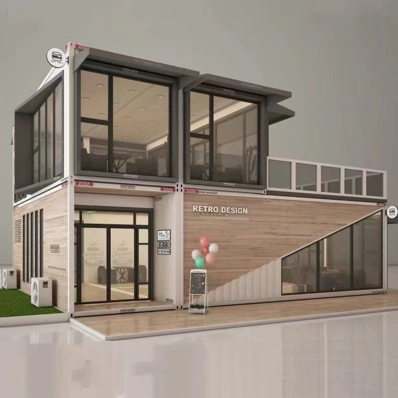 customize portable ready to living 2 bedroom 4 bedroom tiny  hotel resort pool shipping house building container houses