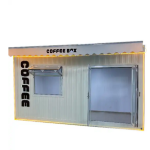 Movable Prefabricated Shipping Container Mobile Coffee Shops Bar Contains House Prefab House For Sale