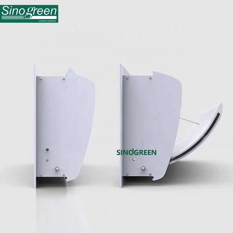 SinoGreen inlets for swine and hog barns air inlet for poultry house