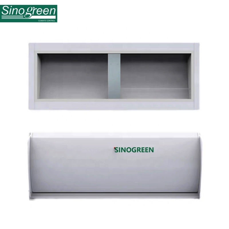 SinoGreen inlets for swine and hog barns air inlet for poultry house