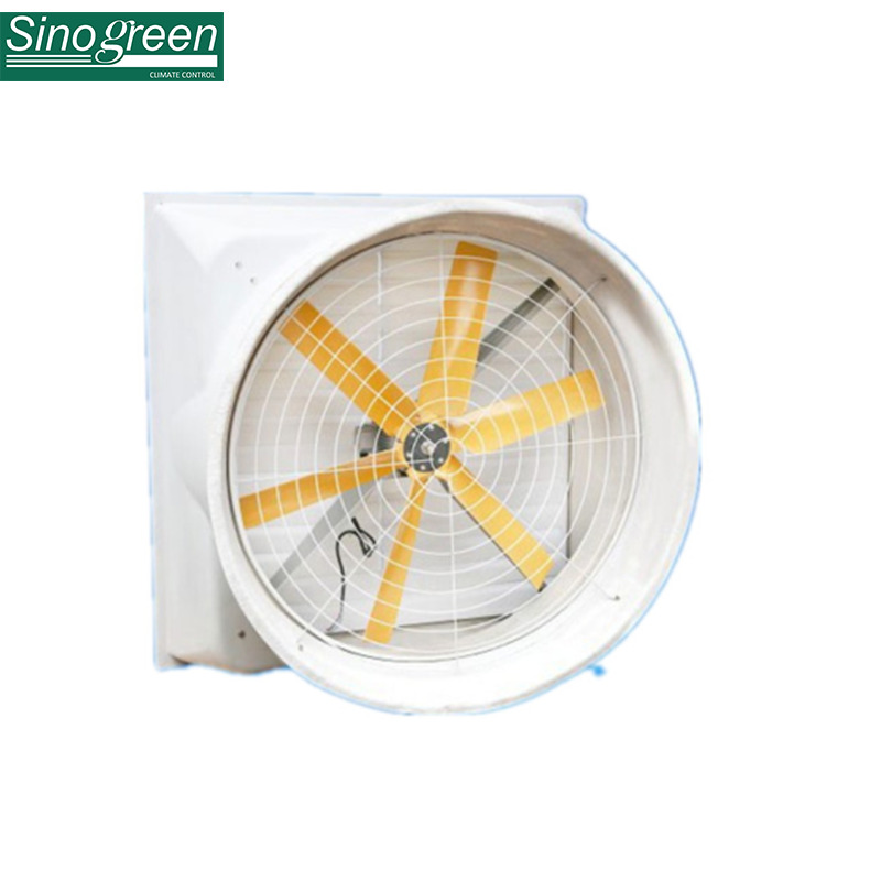 Greenhouse Ventilation Fan 20000 CFM Fiber Glass Exhaust Fan Poultry House Ventilation Equipment