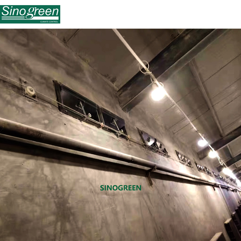 SinoGreen inlets for swine and hog barns air inlet for poultry house