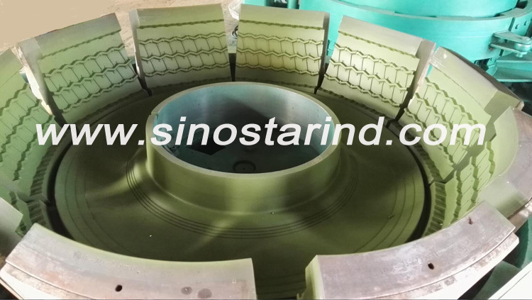 Automatic hot mold tyre retreading equipment vertical hot tyre retreading machine hot mold vulcanizing machine tyre mold press