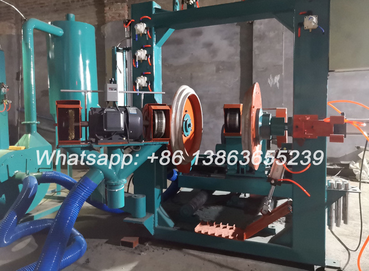 Automatic precure tire retreading machine buffing machine  precure tire retreading equipment production line