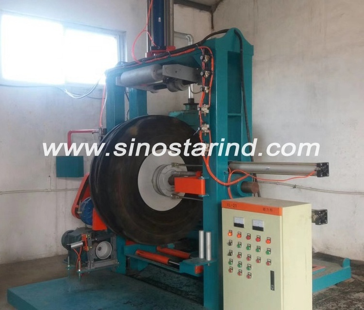 OTR tire retreading machines curing chamber autoclave OTR tire buffing machine OTR tire recapping machine